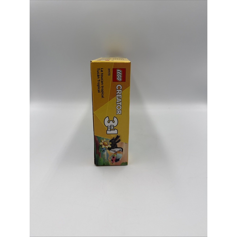 LEGO Creator 3 in 1 Wild Animals: Tropical Toucan 31173 | Free Shipping | - Picture 3 of 5